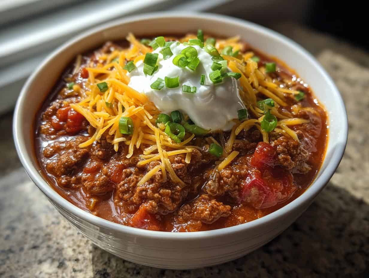 Easy No Bean Chili Recipe: 30-Minute Comfort Food