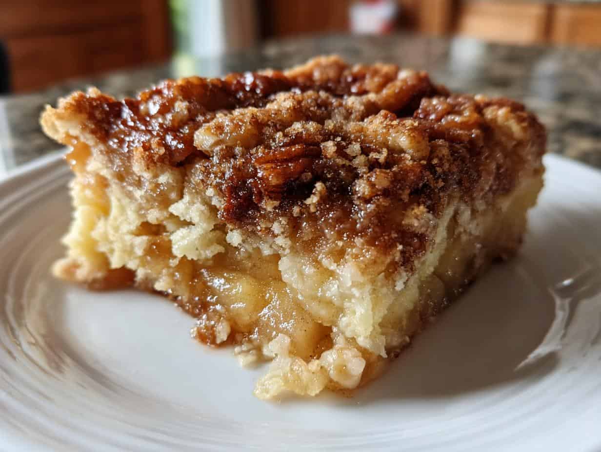 Easy Pecan Dessert Dump Cake: Ridiculously Simple 4-Step Recipe