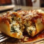 Easy Spinach and Ricotta Stuffed Shells – A Healthy Veggie Dinner