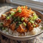 Easy Sweet Chili Chicken Bowl Recipe