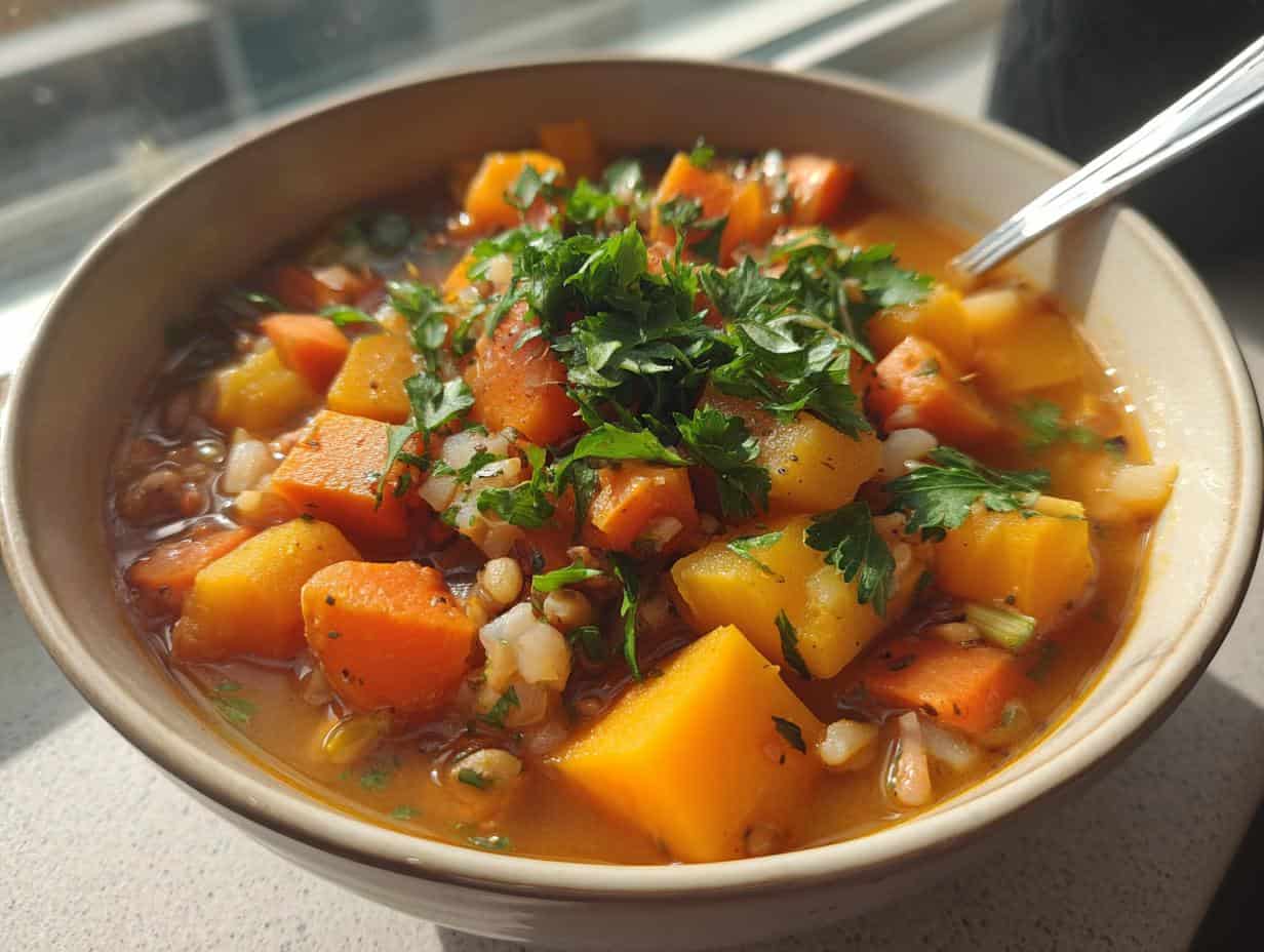 Fall Harvest Soup: 4 Steps to Irresistible Flavor