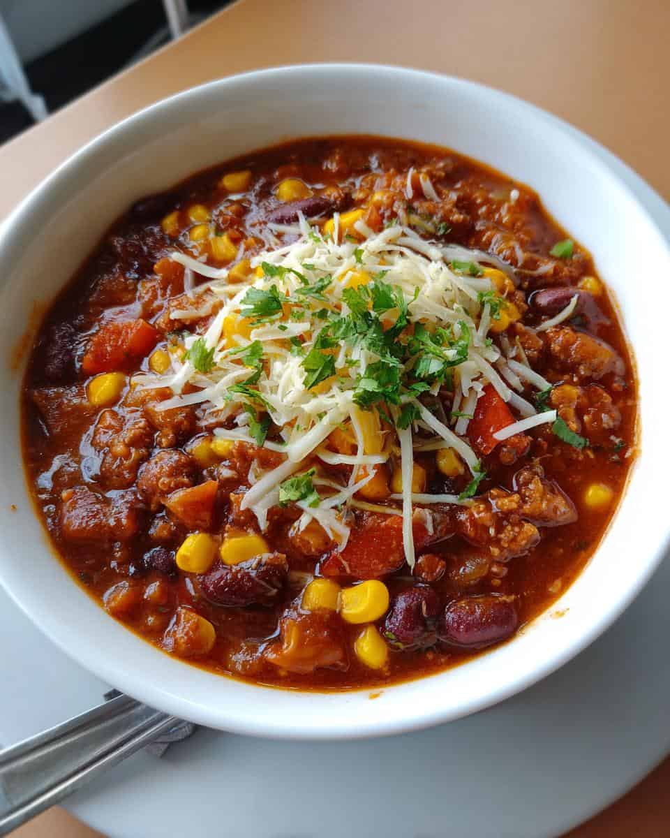 Flavor-Packed Vegetarian Chili Recipe - detail 1