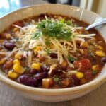 Flavor-Packed Vegetarian Chili Recipe
