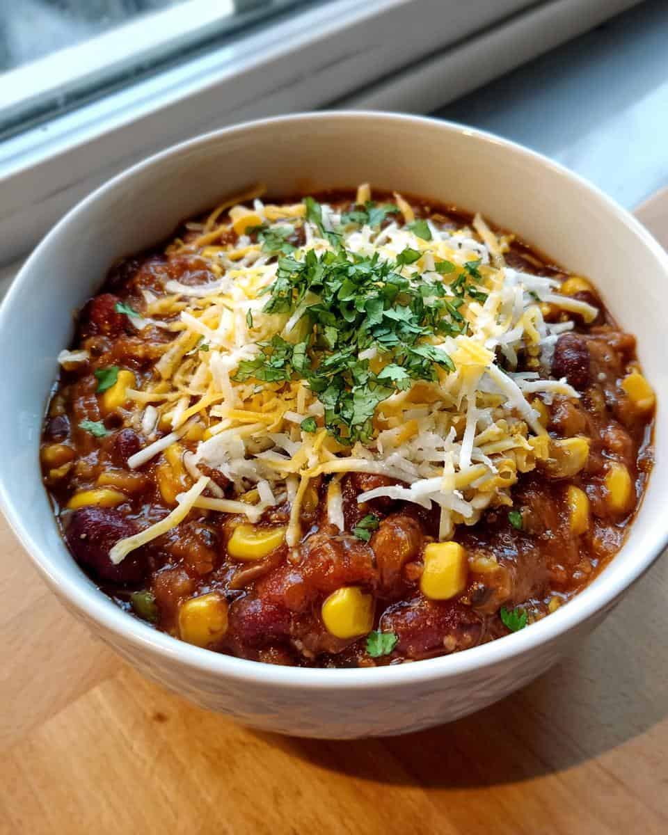 Flavor-Packed Vegetarian Chili Recipe - detail 2