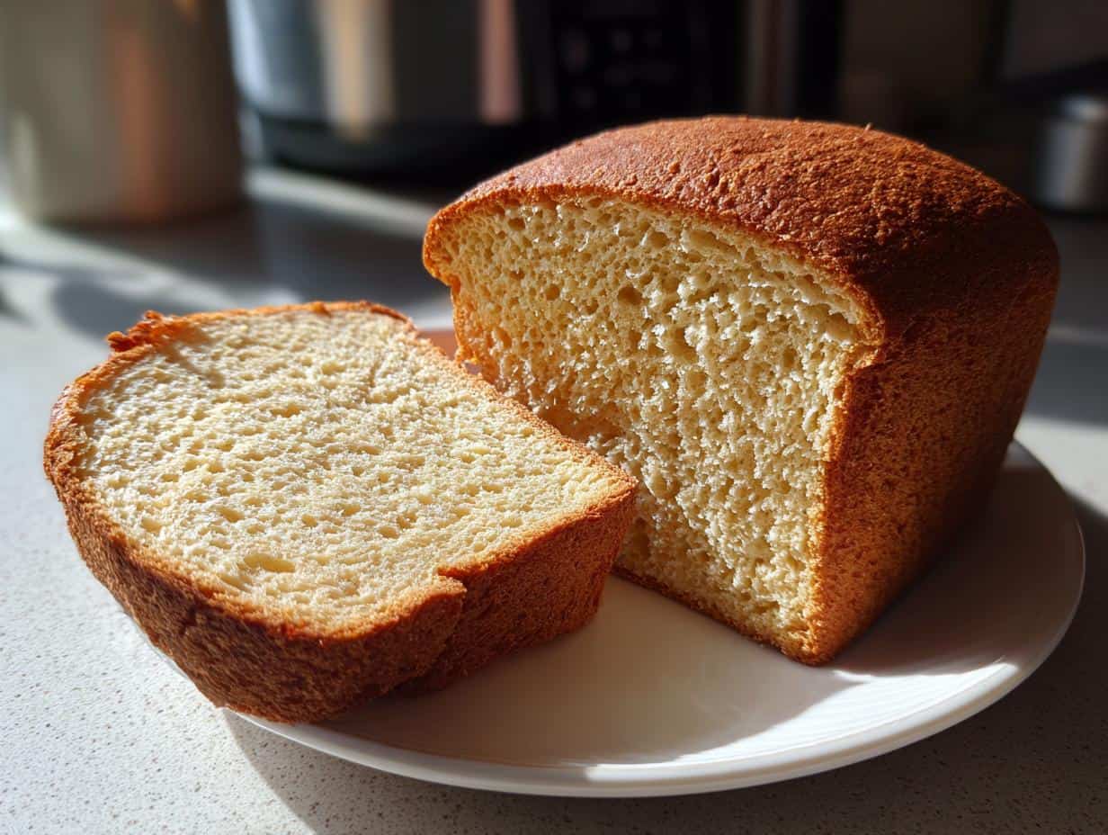 Gluten-Free Almond Sandwich Bread