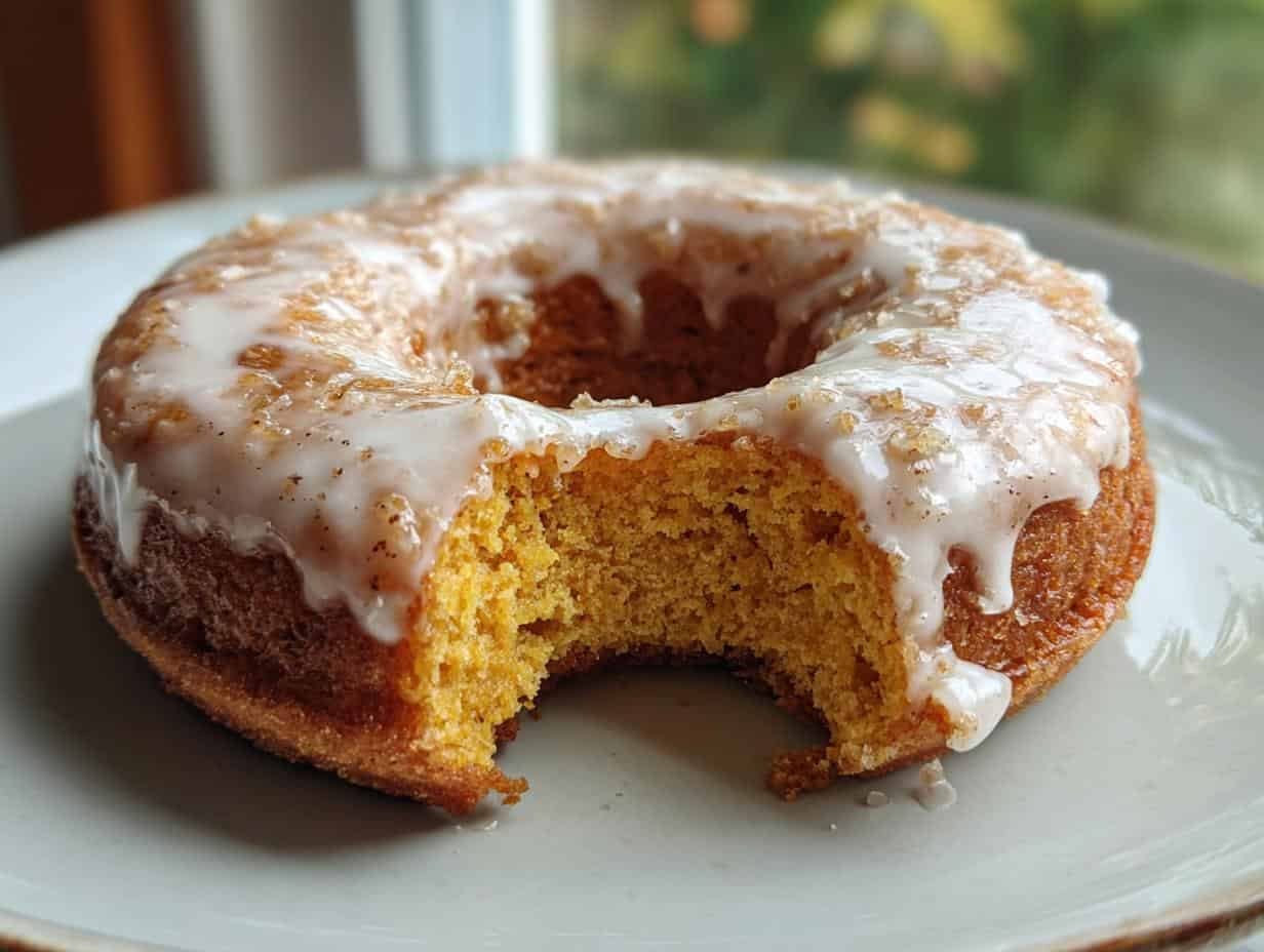 Easy Gluten-Free Pumpkin Donuts Recipe in 18 Min