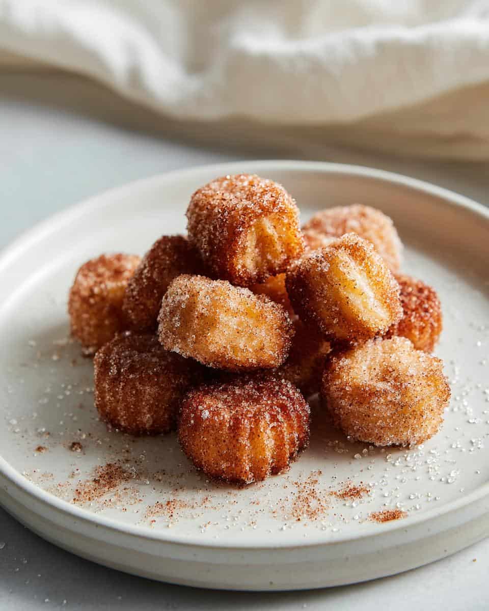 Healthy Air Fryer Churro Bites - detail 1