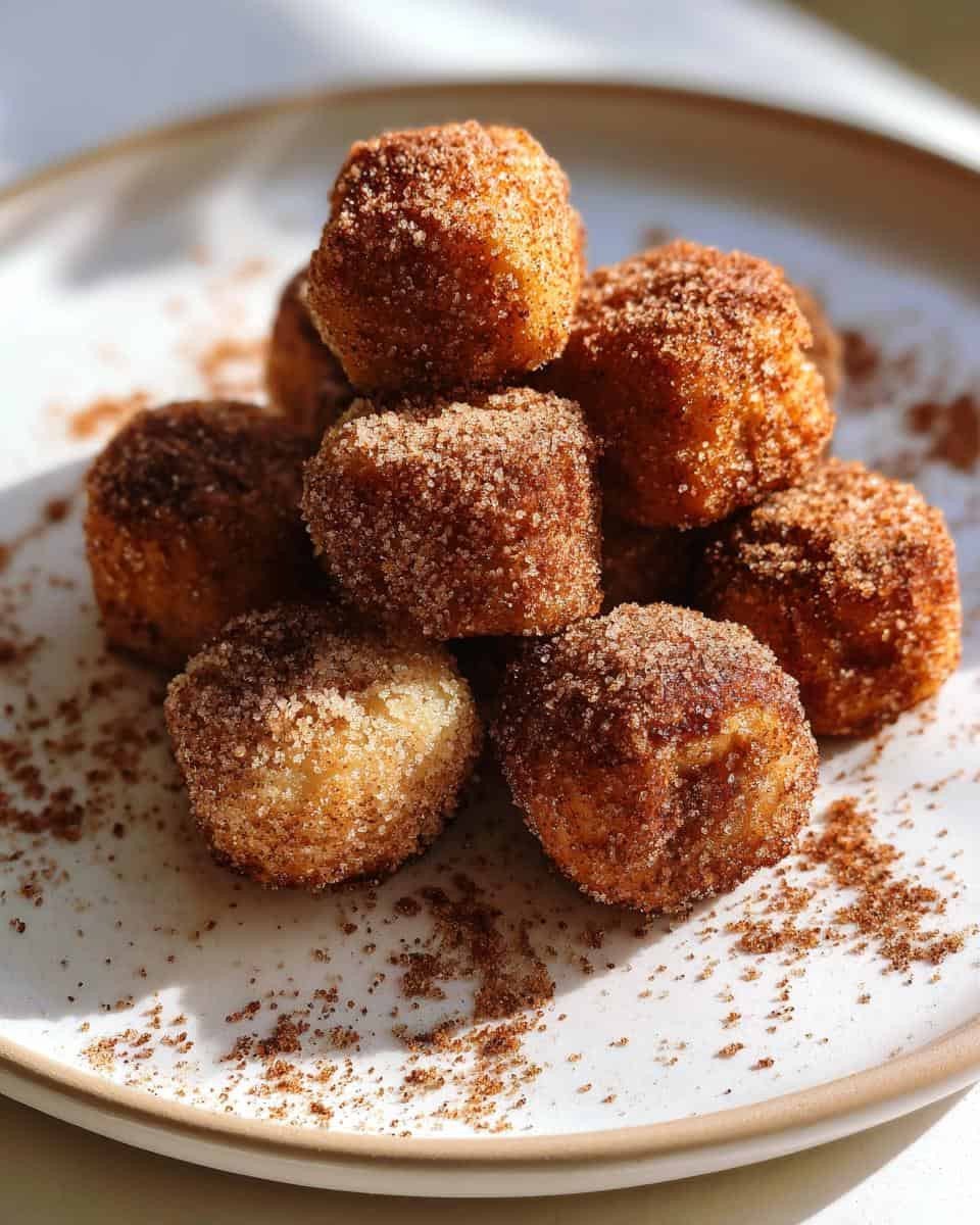 Healthy Air Fryer Churro Bites - detail 2