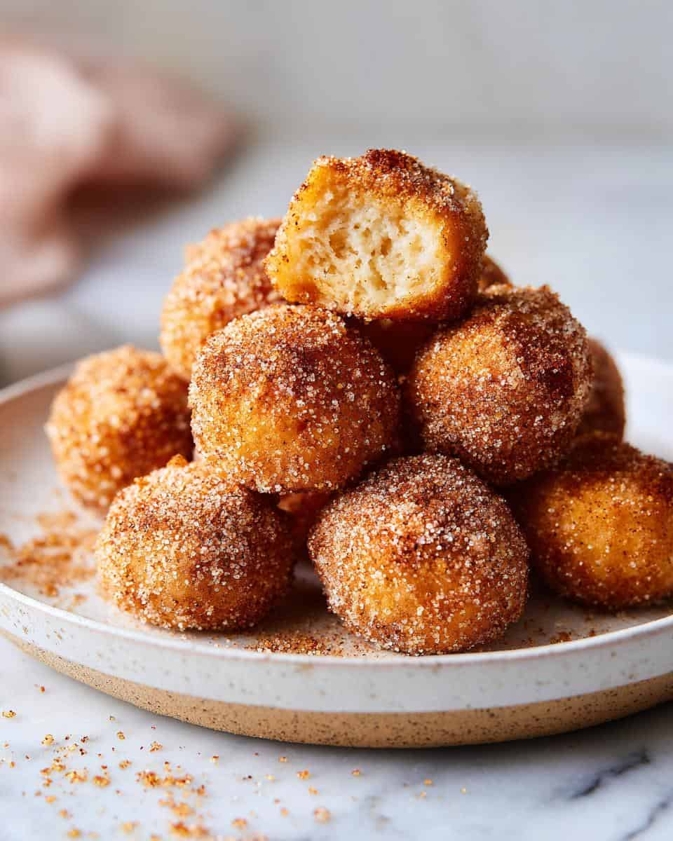 Healthy Air Fryer Churro Bites - detail 3