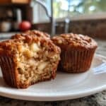 Healthy Apple Muffins