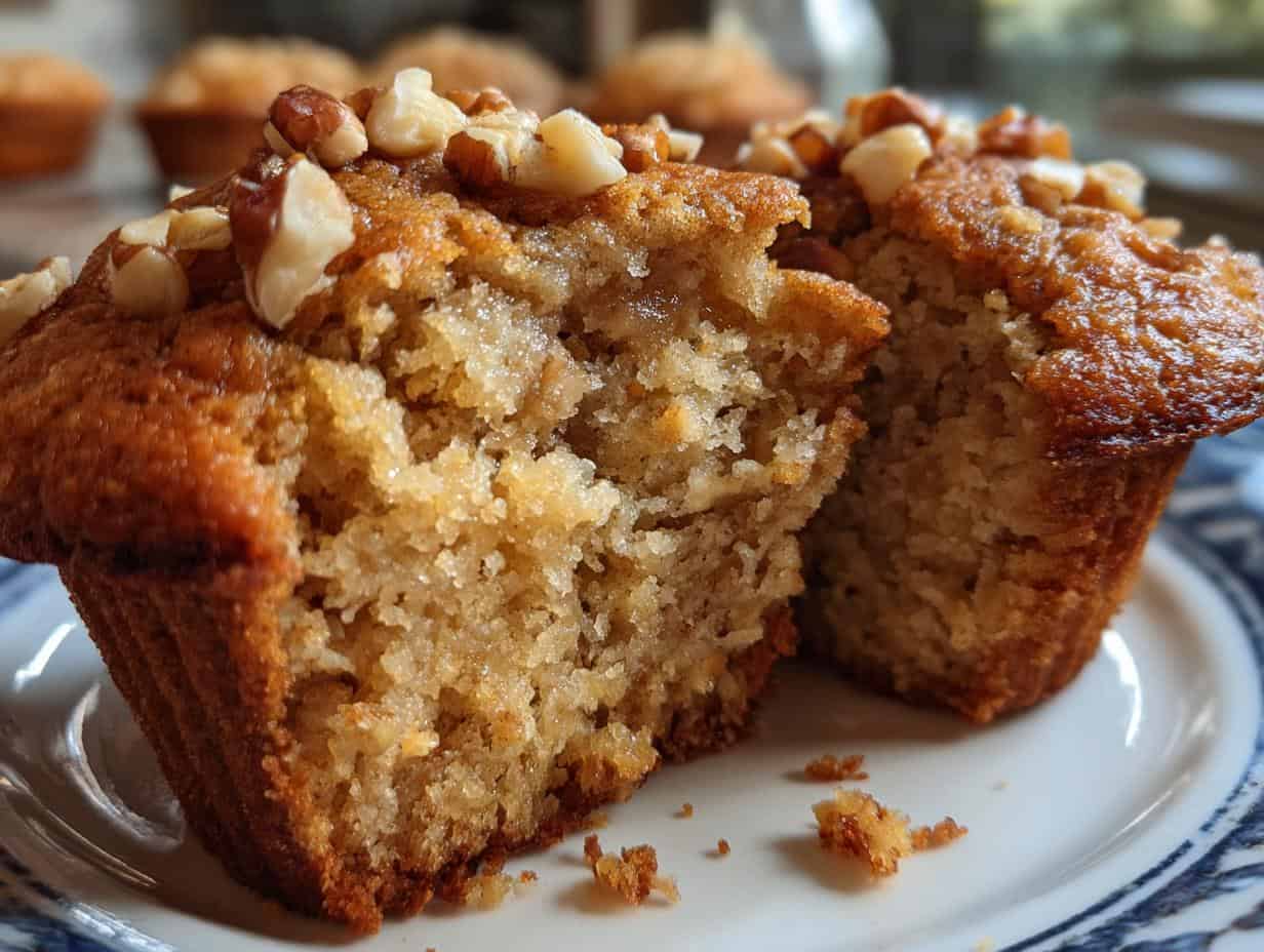 Bake Amazing Healthy Applesauce Muffins: 20 Mins Flat