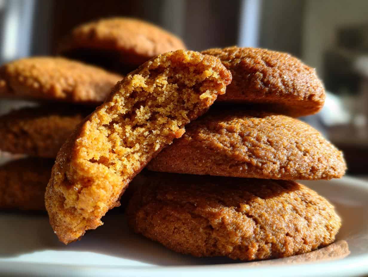 Devilish Healthy Cinnamon Sweet Potato Cookies in 30
