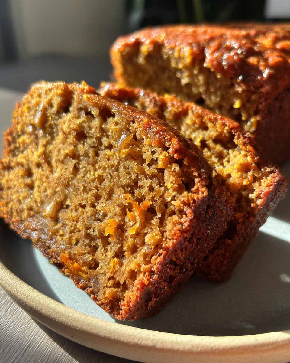 Healthy Pumpkin Banana Bread - detail 1