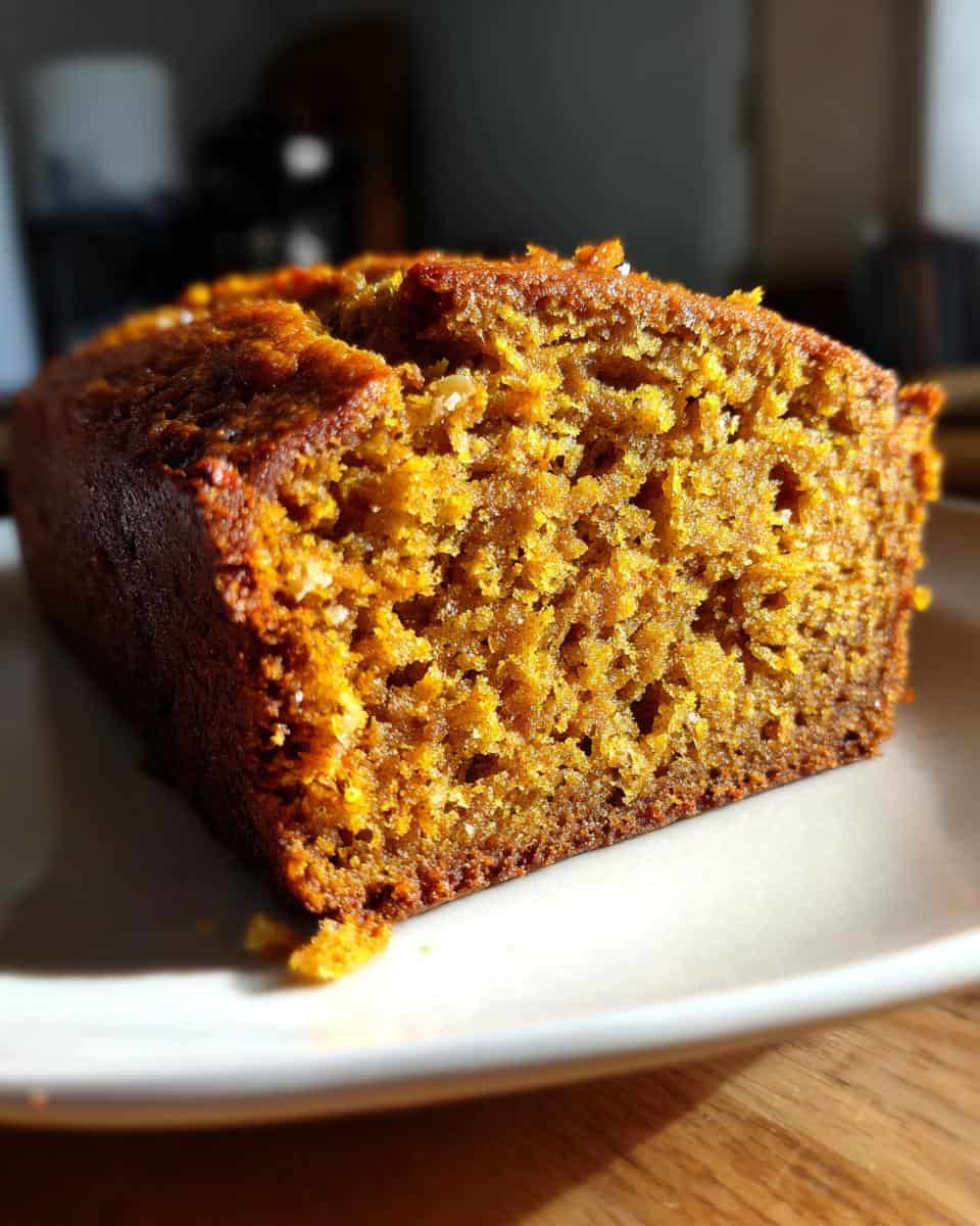 Healthy Pumpkin Banana Bread (Dairy-free) - detail 1