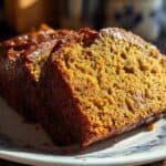 Healthy Pumpkin Banana Bread (Dairy-free)