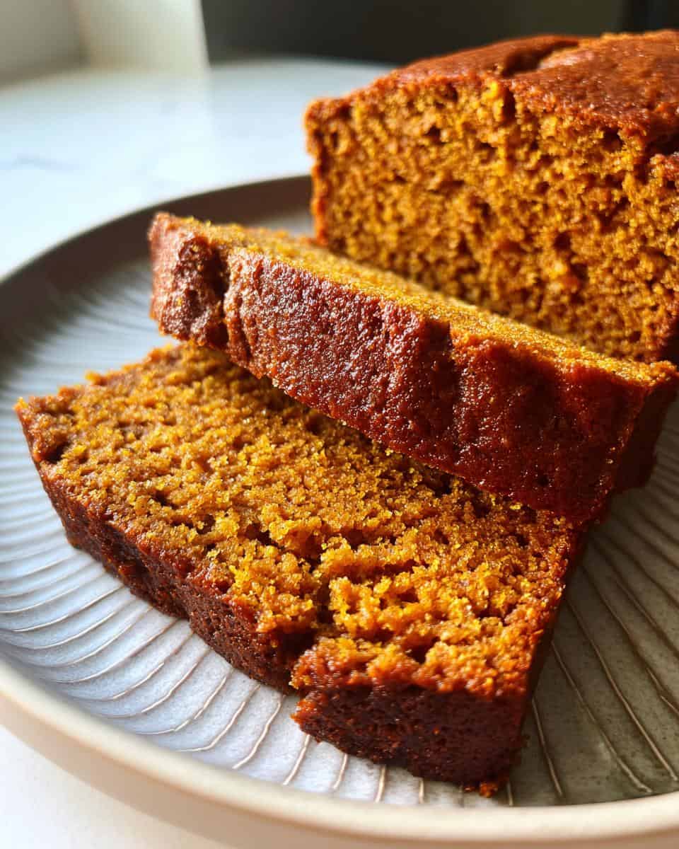 Healthy Pumpkin Banana Bread (Dairy-free) - detail 2