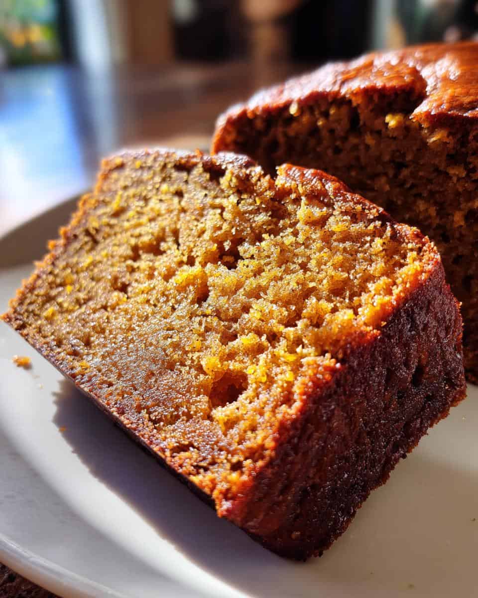 Healthy Pumpkin Banana Bread (Dairy-free) - detail 3