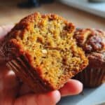 Healthy Pumpkin Banana Muffins