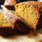 Healthy Pumpkin Bread
