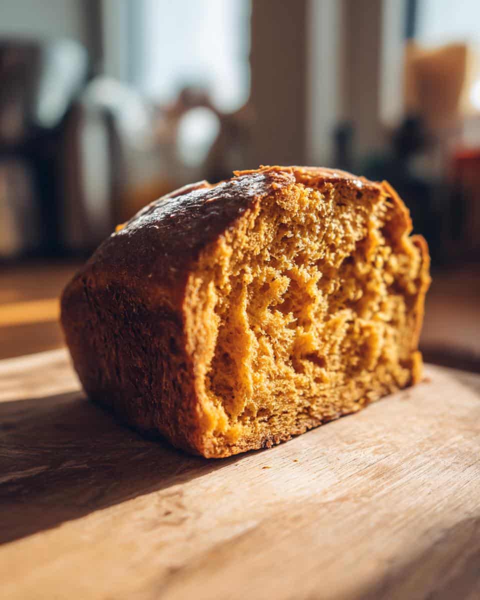 Healthy Pumpkin Bread - detail 3