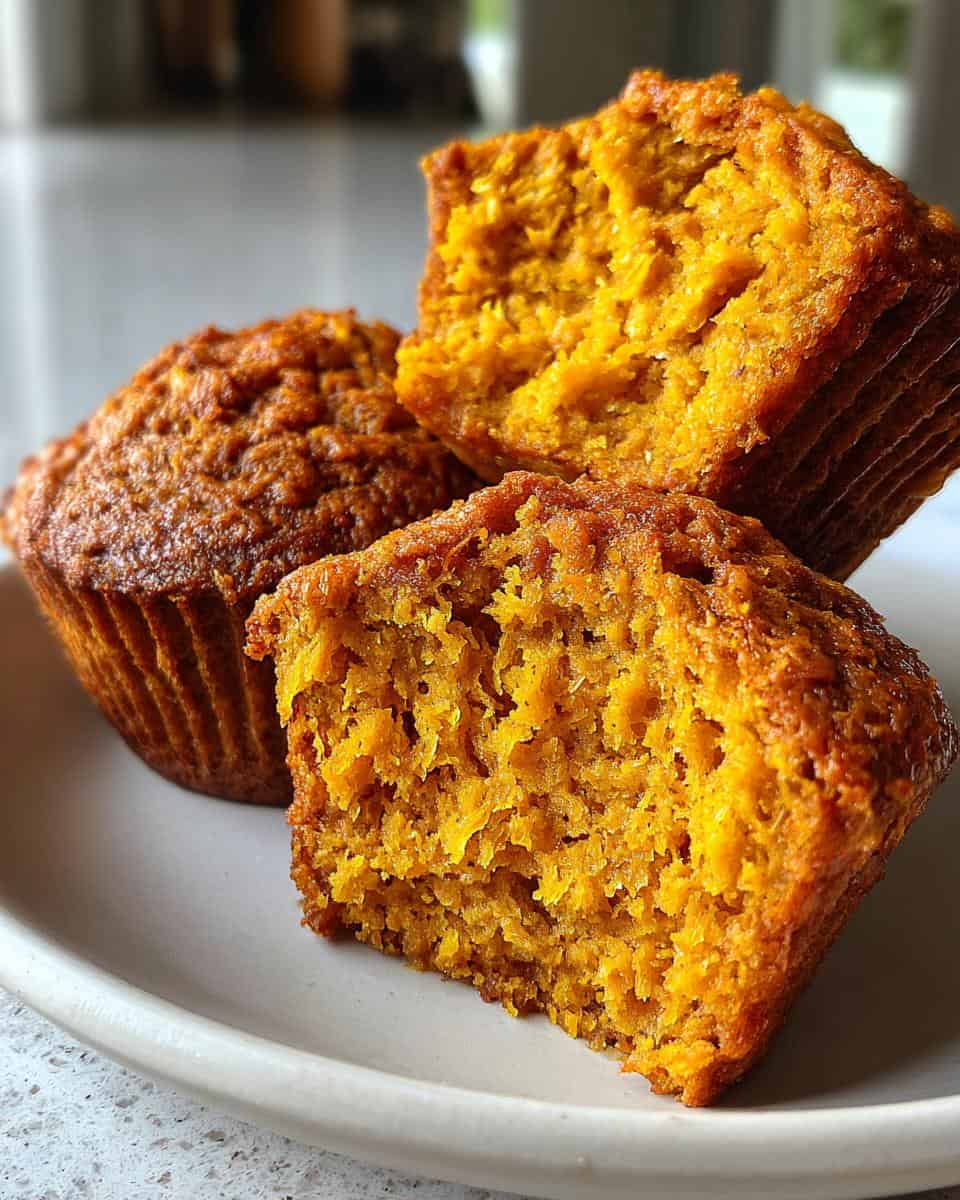 Healthy Pumpkin Muffins - detail 1
