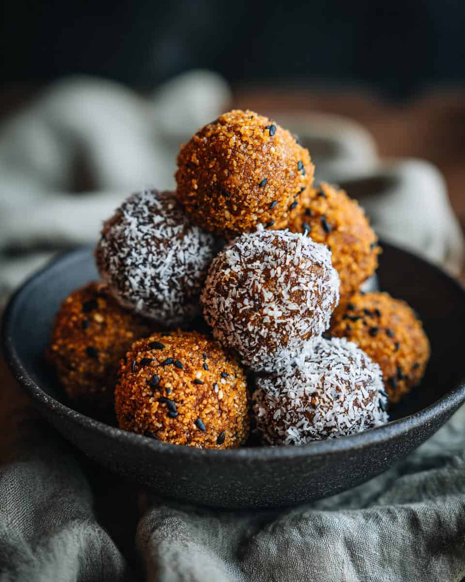 Healthy Pumpkin Protein Balls Recipe - detail 1