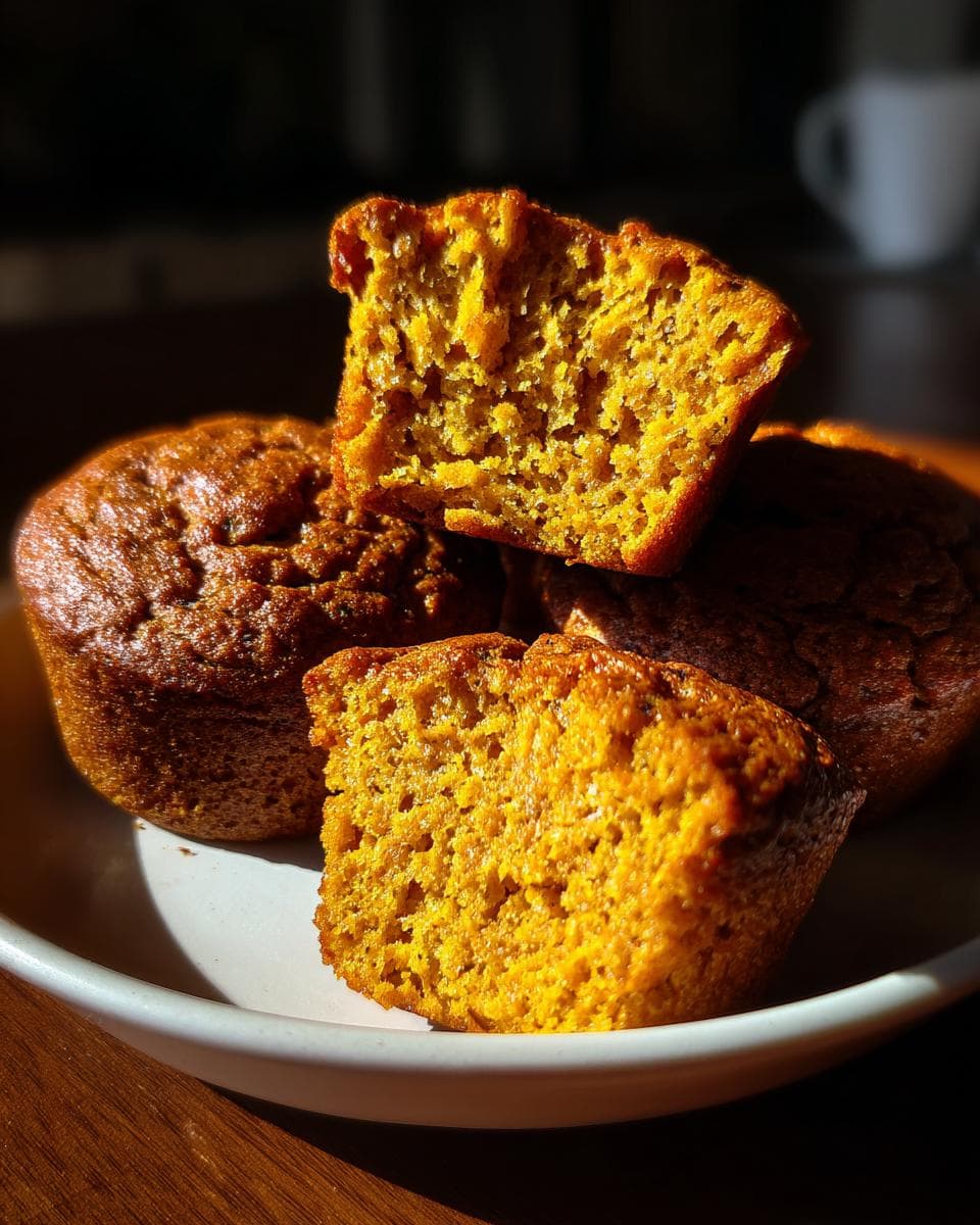 Healthy Pumpkin Protein Muffins for Gluten-Free Indulgence - detail 1