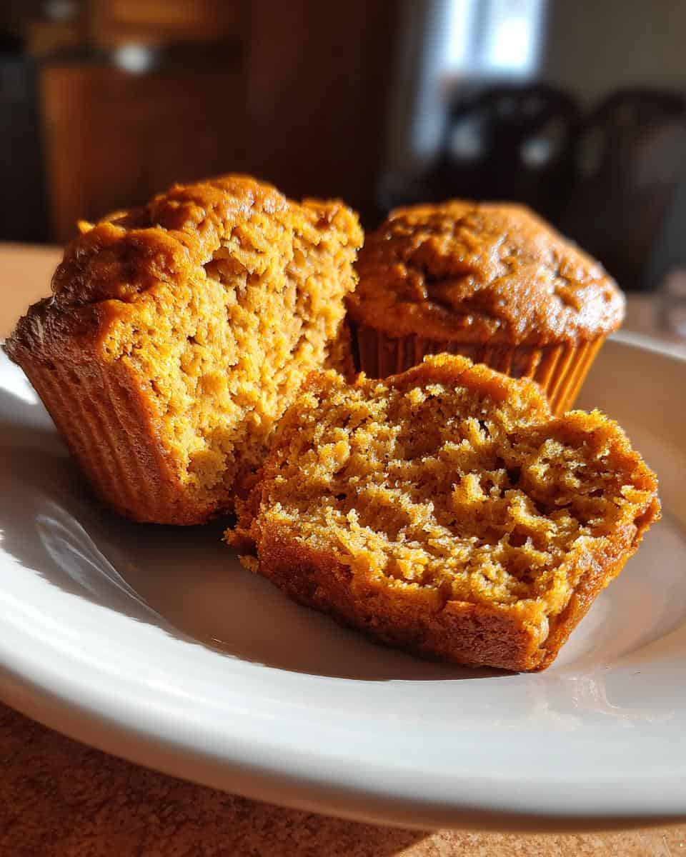 Healthy Pumpkin Protein Muffins for Gluten-Free Indulgence - detail 2
