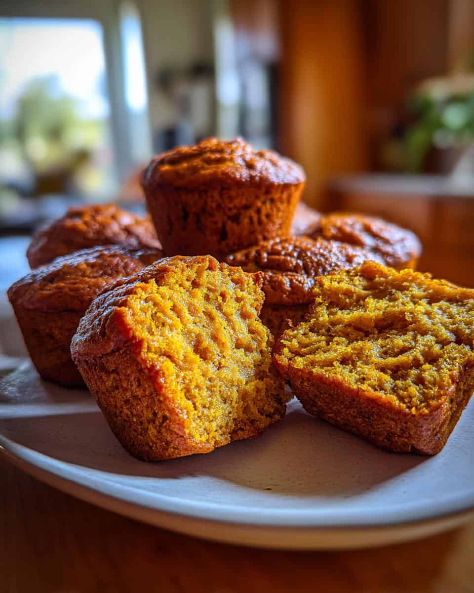 Healthy Pumpkin Protein Muffins for Gluten-Free Indulgence - detail 3