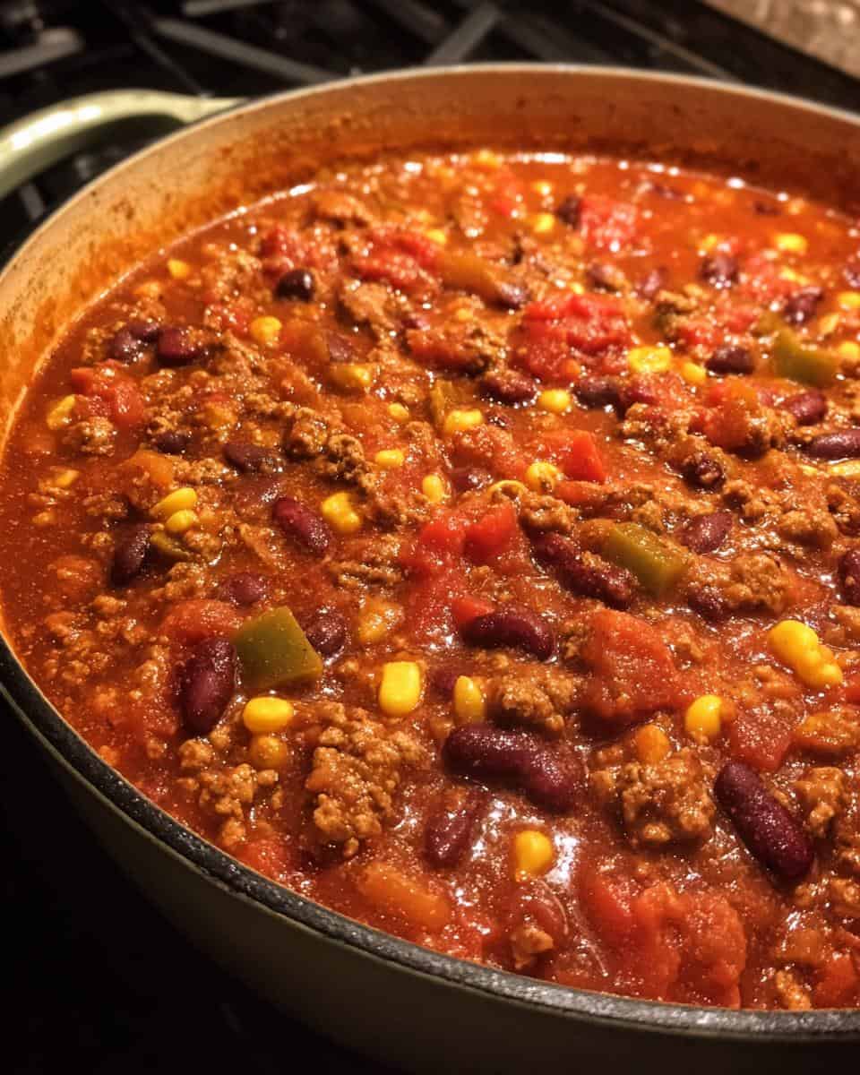 Healthy Turkey Chili Recipe - detail 1