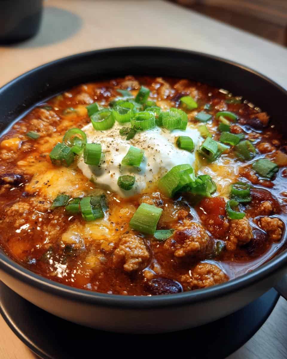 Healthy Turkey Chili Recipe - detail 2