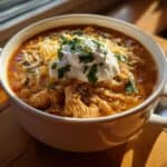 Healthy White Chicken Chili