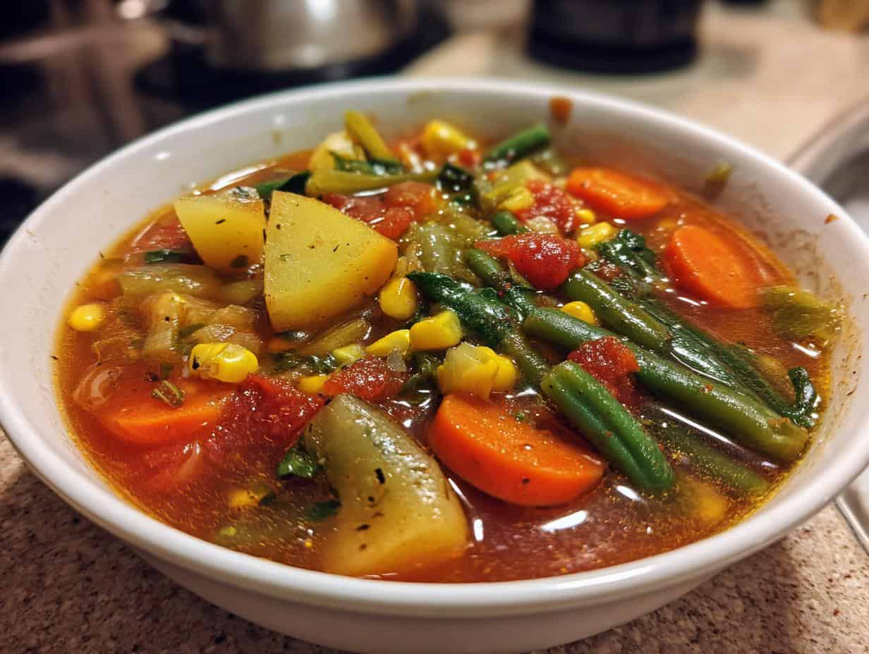 Hearty Soup: Conquer Fall with 4 Veggie Servings