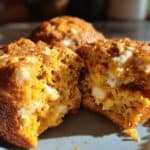 High-Protein, Cottage Cheese Pumpkin Muffins