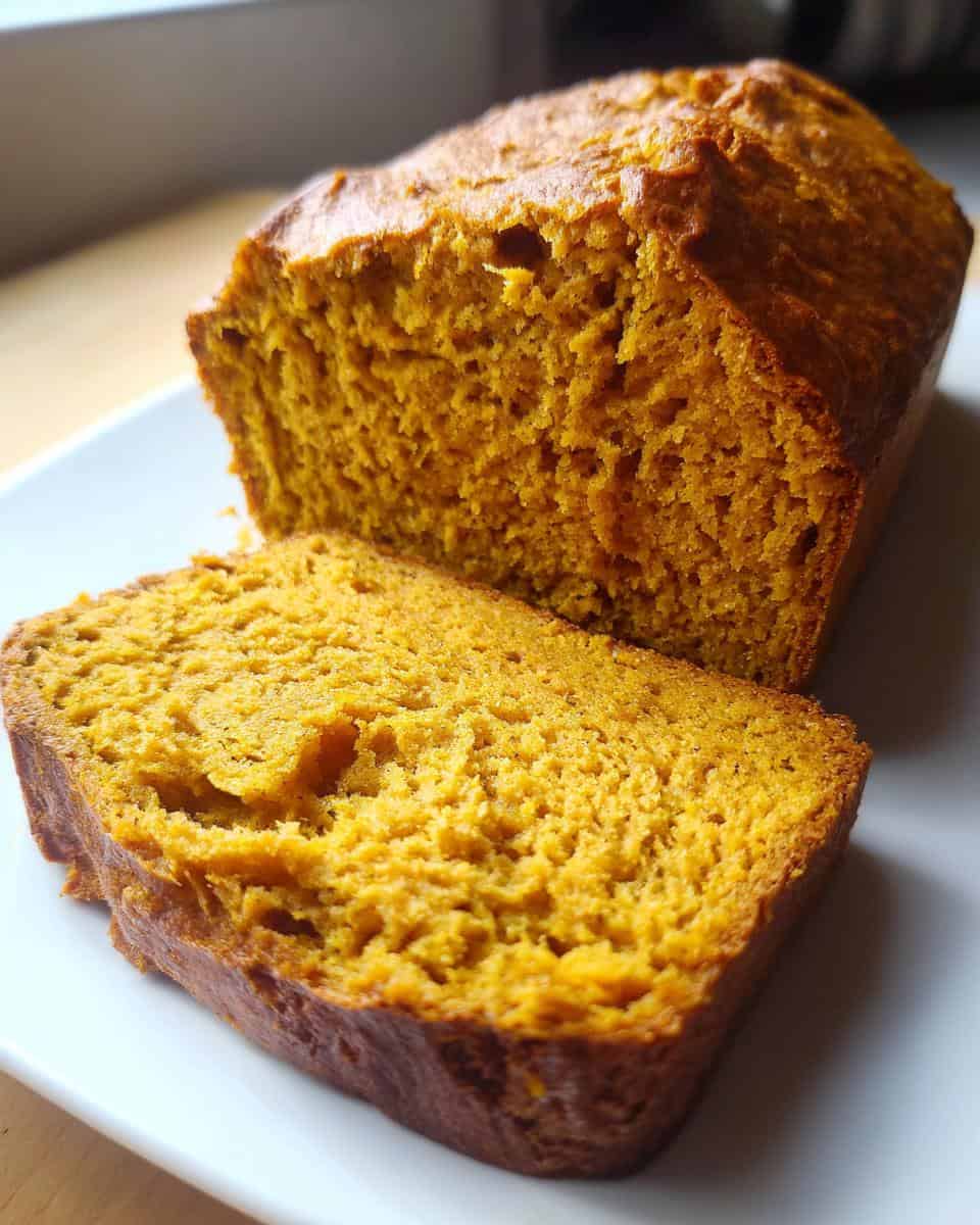 High Protein Pumpkin Bread - detail 2