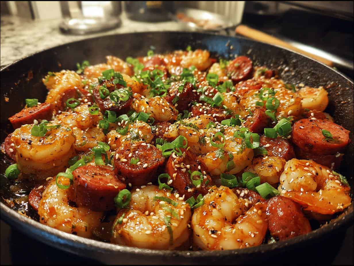 Honey Garlic Shrimp: Craveable 25-Minute Skillet Win
