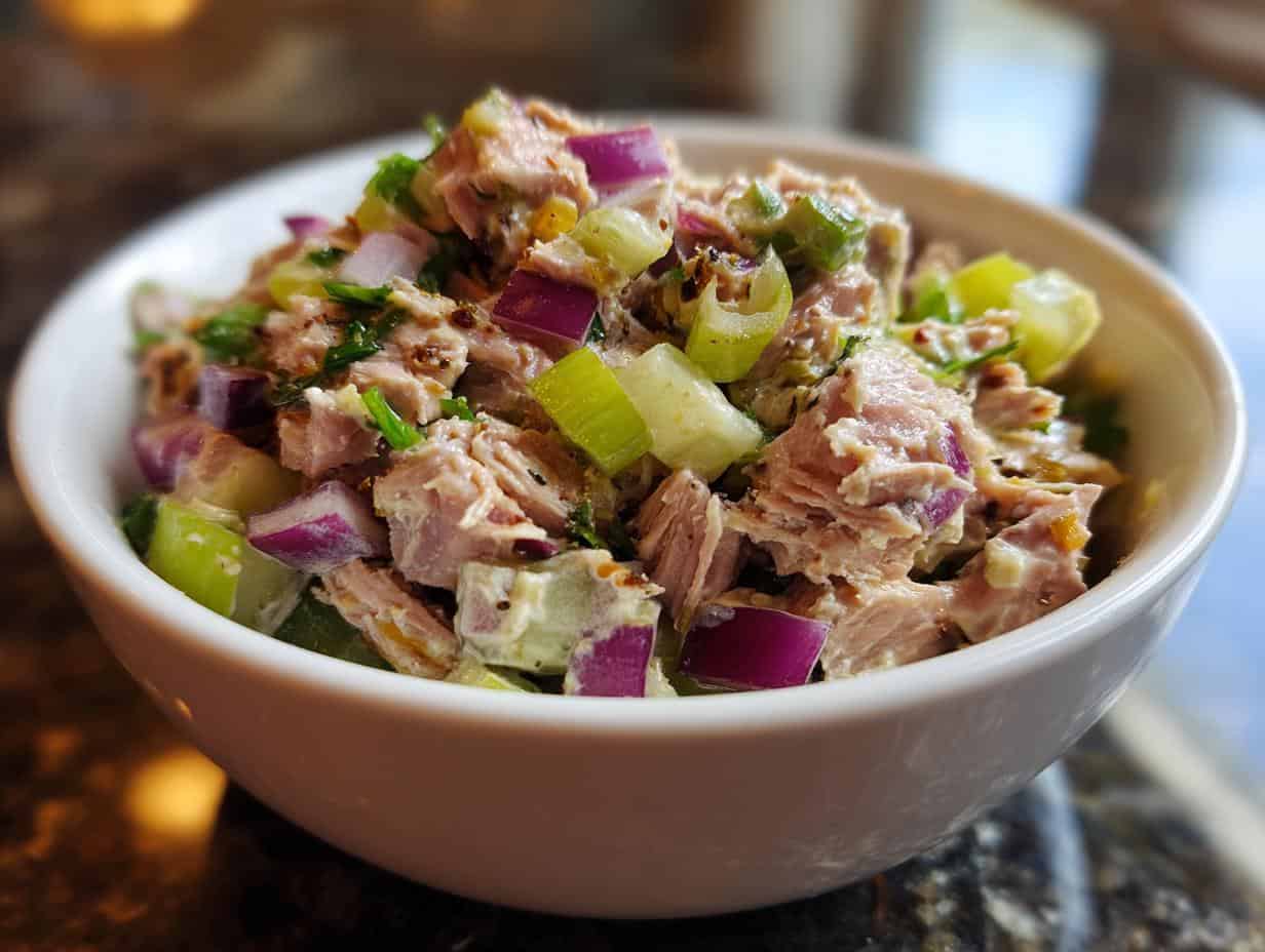 Keto Tuna Salad: Craveable 5-Minute Flavor Bomb