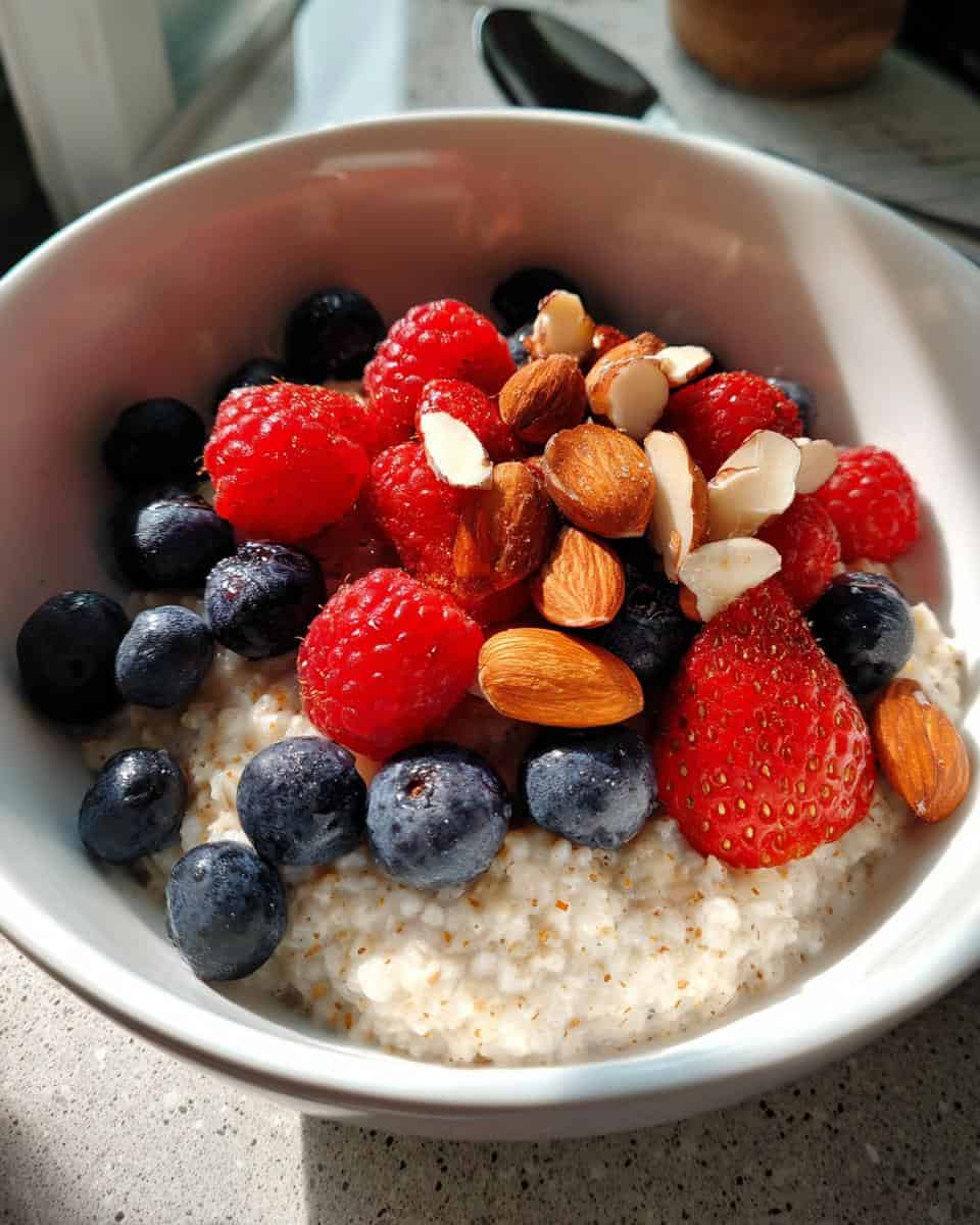 Low Carb Oatmeal Tastes - detail 2