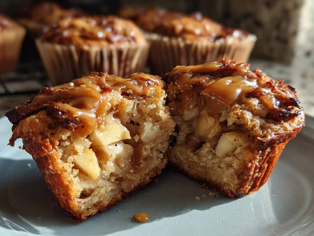 Irresistible Maple Tahini Apple Muffins: A Foolproof Recipe