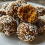 No-Bake Healthy Pumpkin Pie Energy Balls