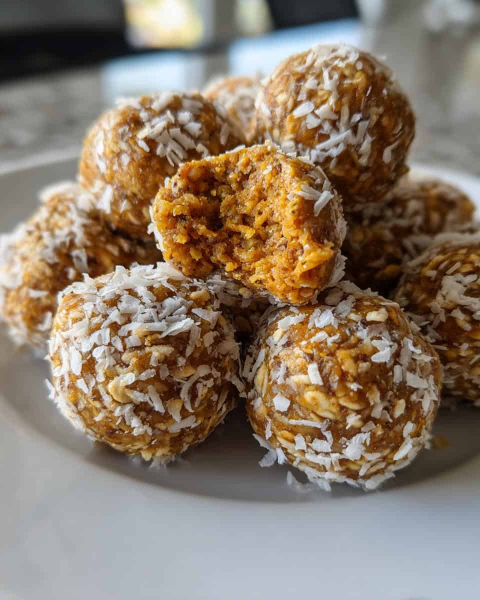 No-Bake Healthy Pumpkin Pie Energy Balls - detail 3