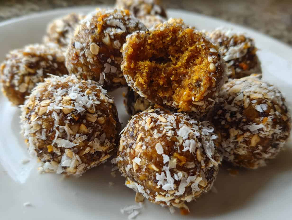 Indulge in 20 Amazing Pumpkin Pie Energy Balls Recipe