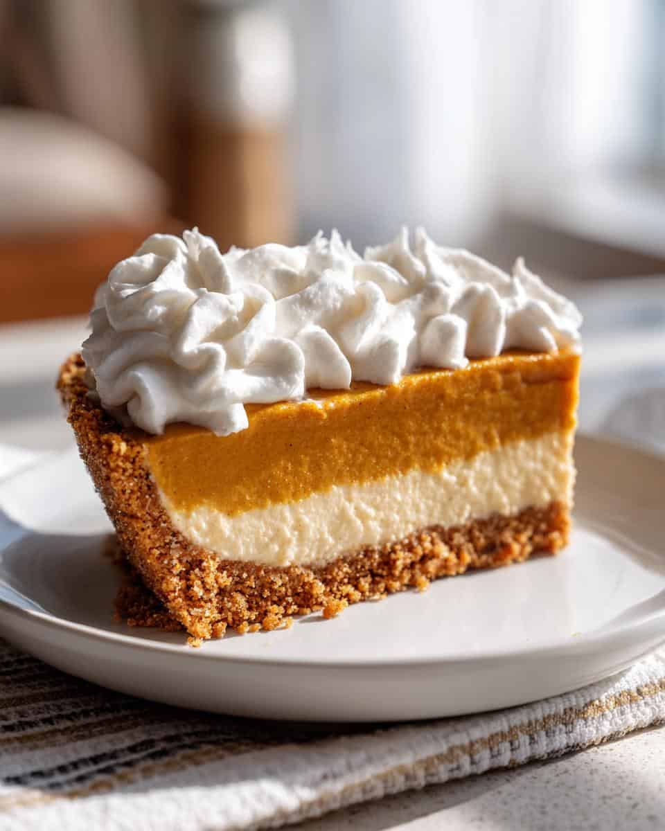 No Bake Pumpkin Pie - detail 1