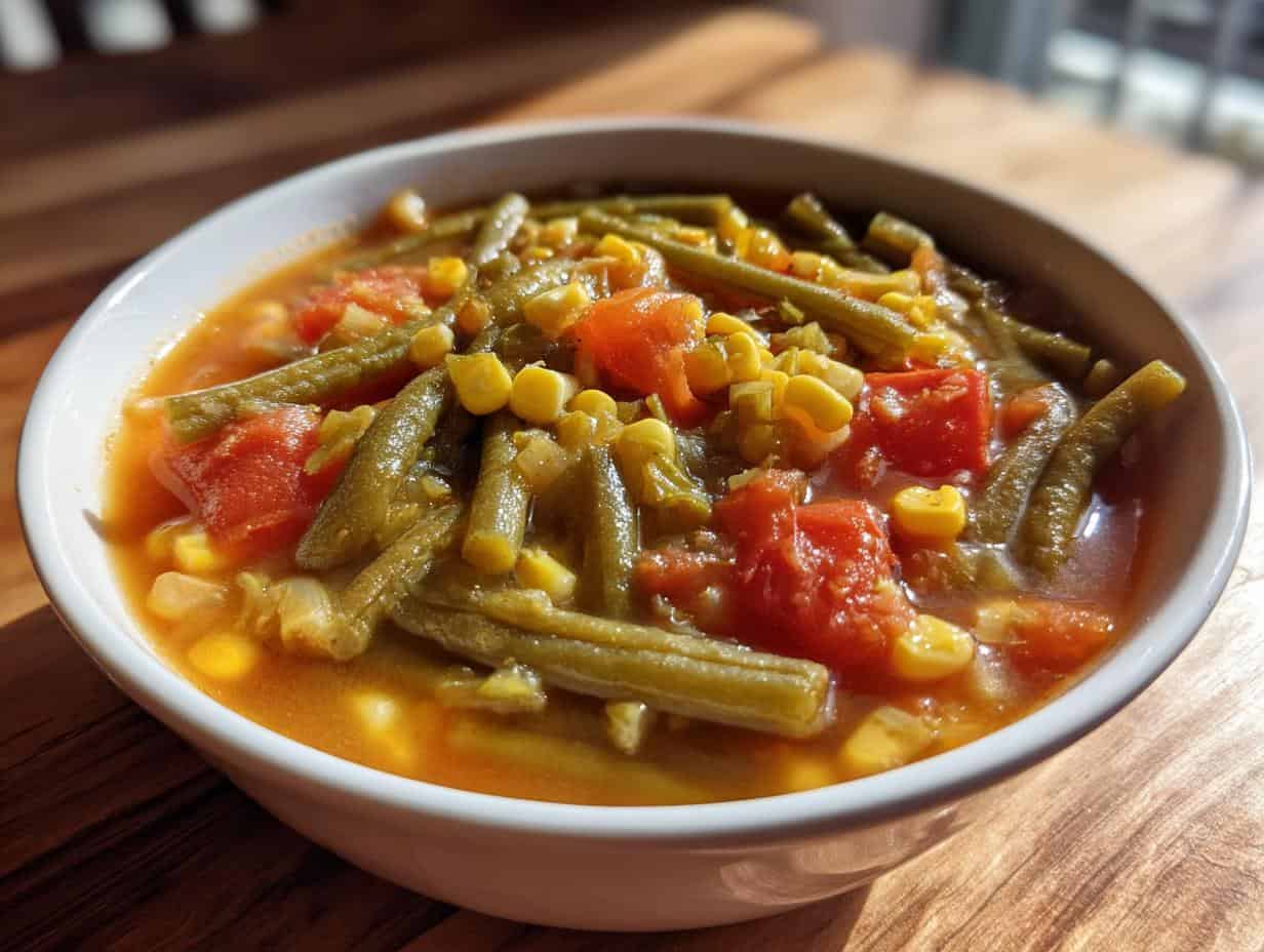 Nourishing Veggie Soup: 4 Divine Servings, Zero Guilt