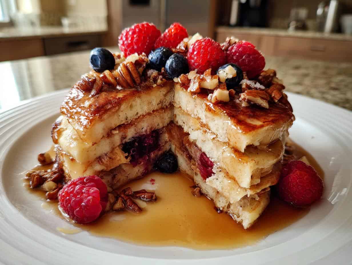 Scrumptious Pancake Casserole in Just 30 Minutes