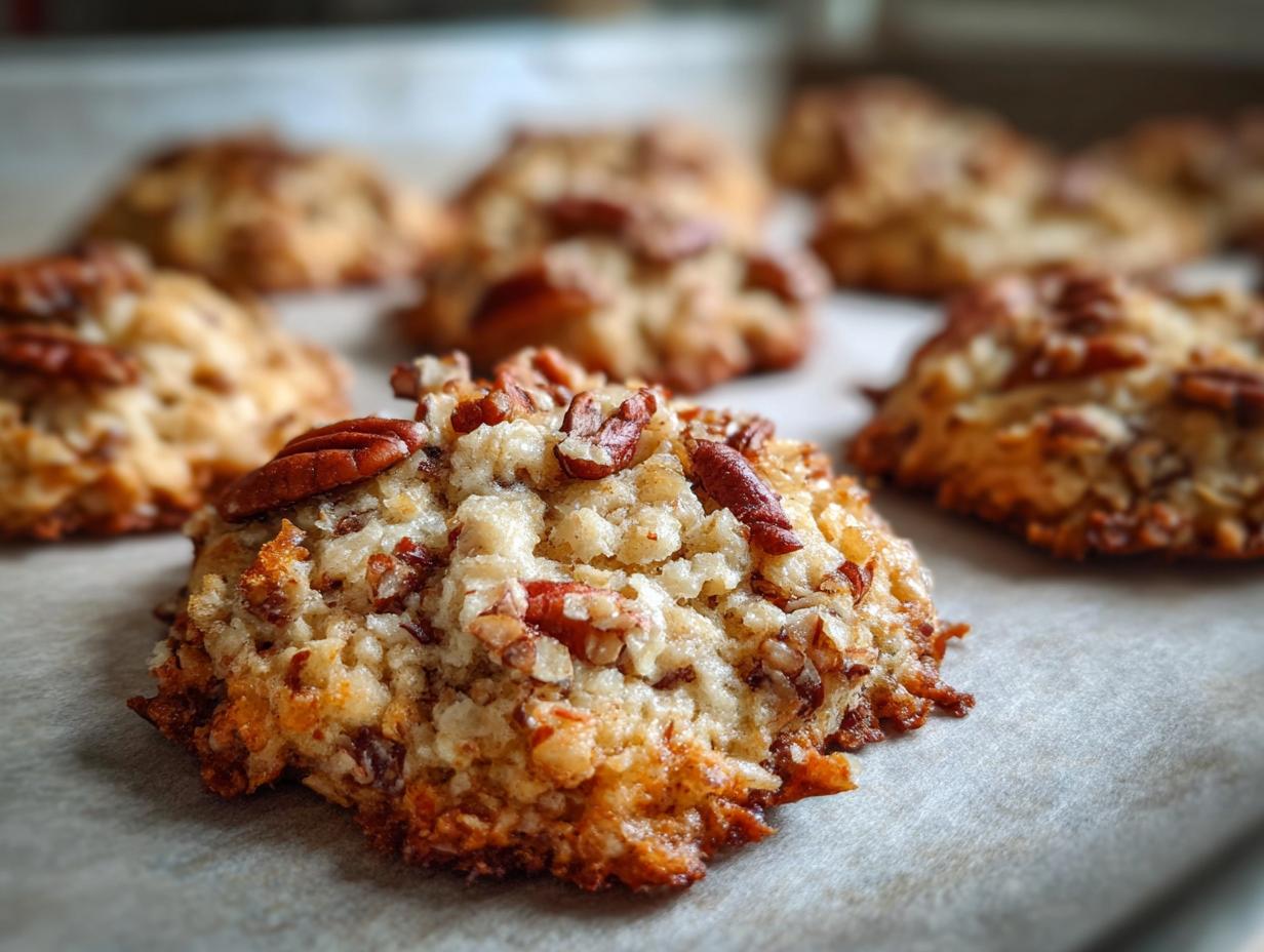 Pecan Lace Cookies: 25-Minute Irresistible Keto Treat
