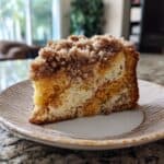 Pumpkin Coffee Cake with Streusel Topping