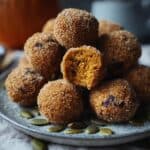 Pumpkin Protein Balls - Healthy Fall Snack Recipe