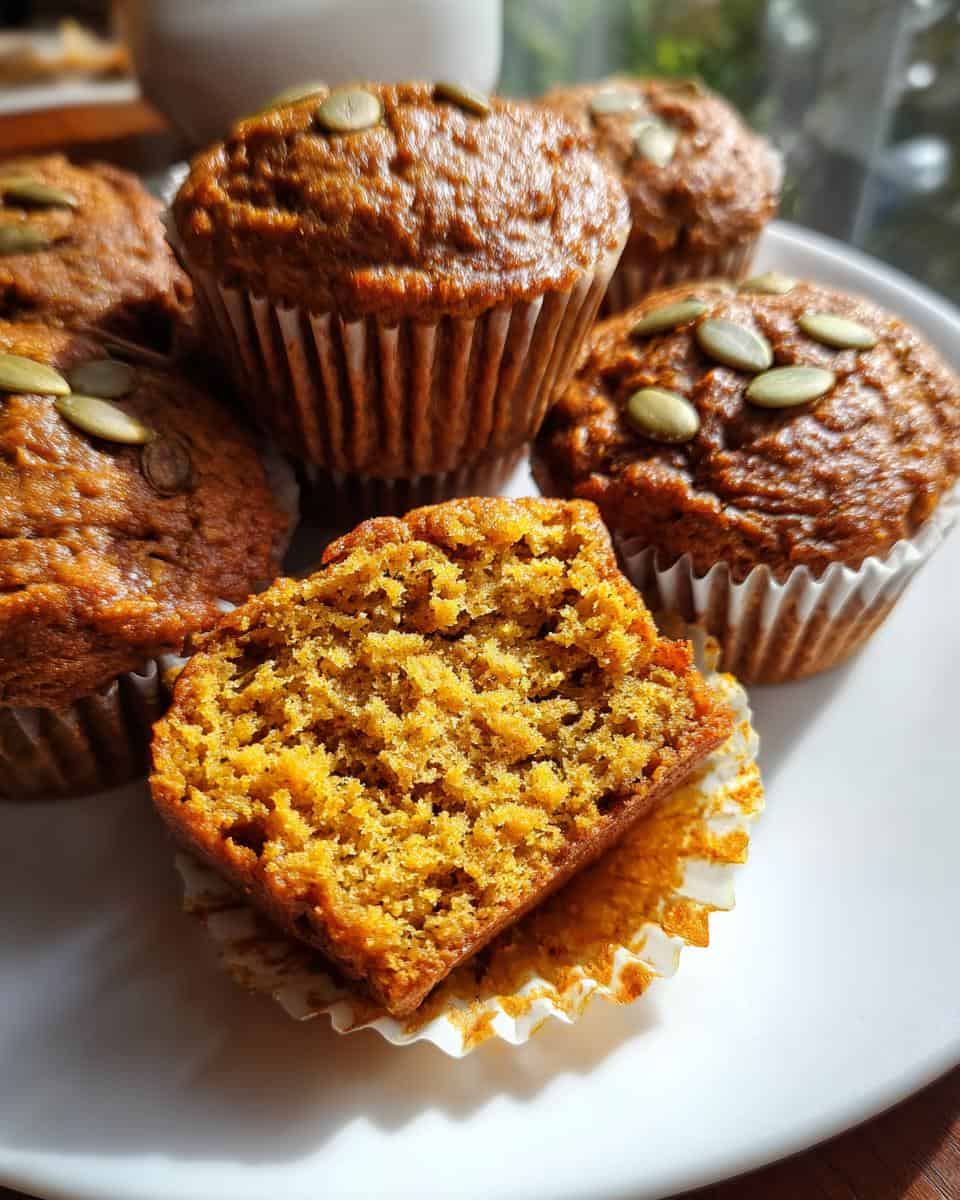 Pumpkin Protein Muffins – Easy, Healthy Treat Packed with Fall Flavor - detail 1