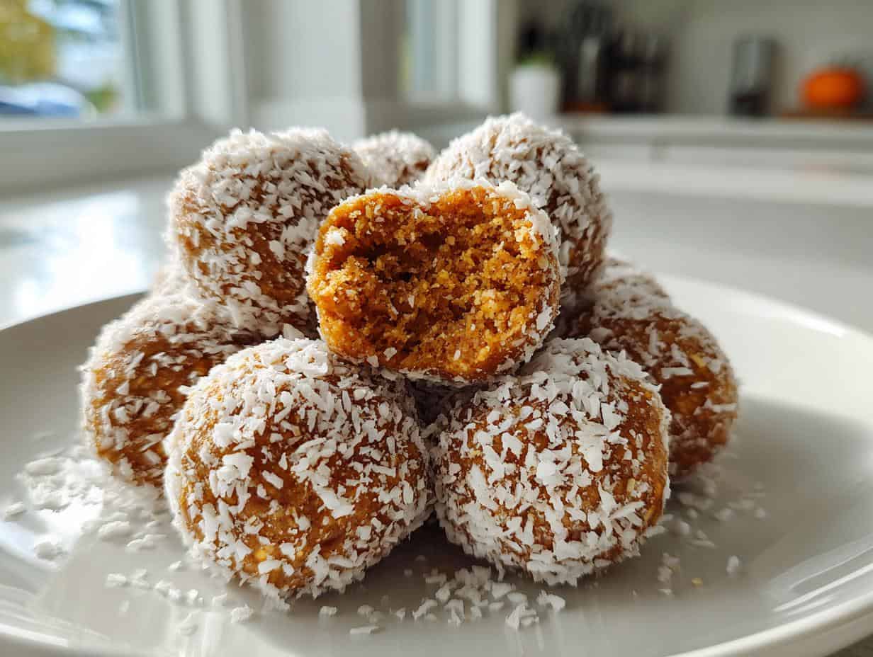 Indulge in 15 Irresistible Pumpkin Spice Energy Balls Today